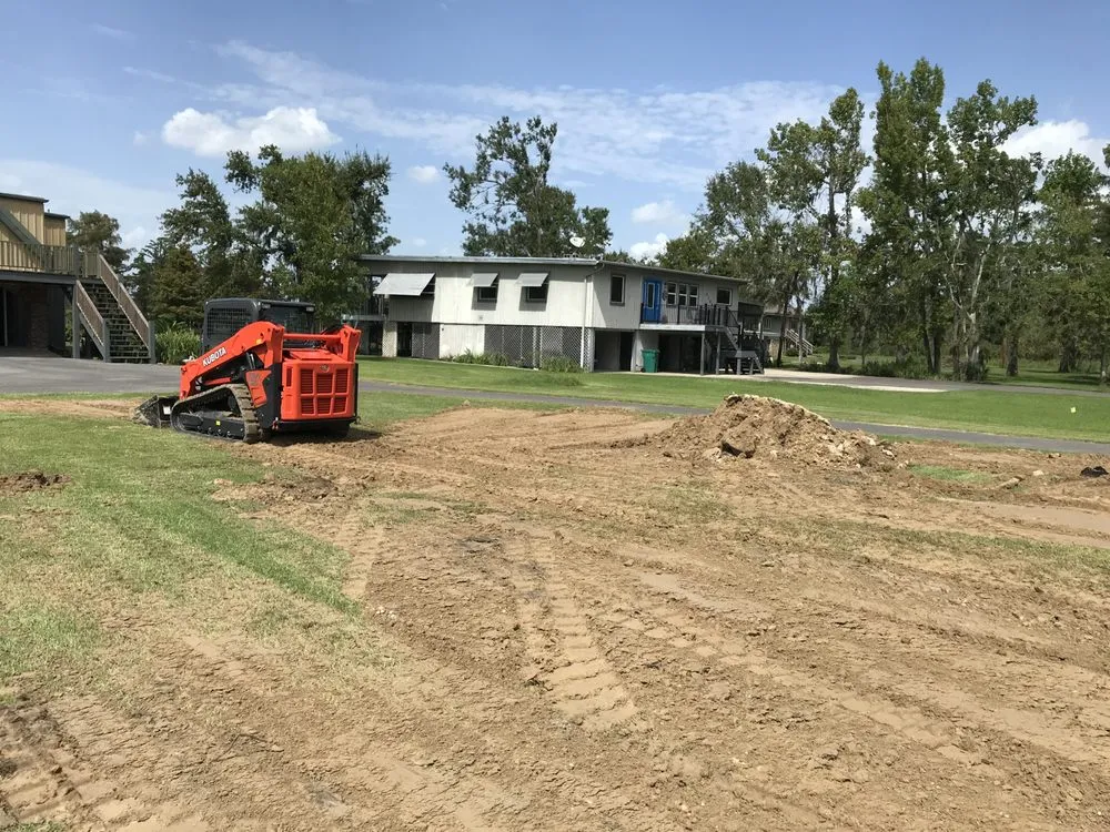 Custom landscape design for year-round maintenance across Beckville, TX - JG Landworks