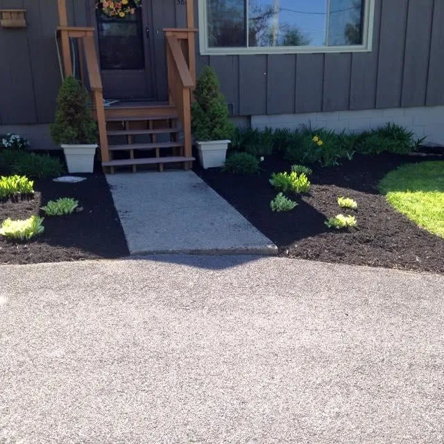 Professional garden landscaping for beautiful yards across Tully, NY - JG Lawn & Snow