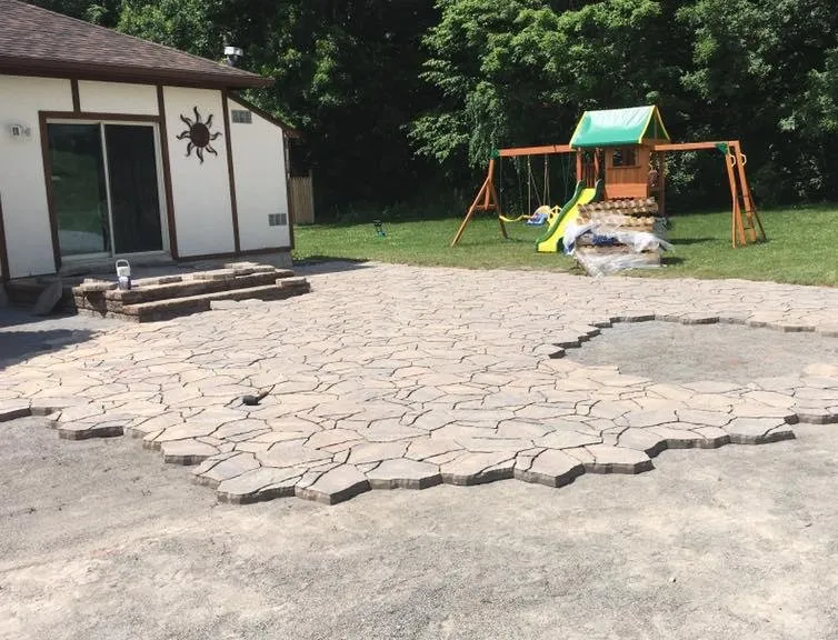 Expert landscape installation in Tully, NY - JG Lawn & Snow