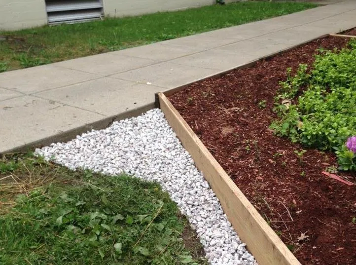 Professional garden landscaping in Tully, NY - JG Lawn & Snow