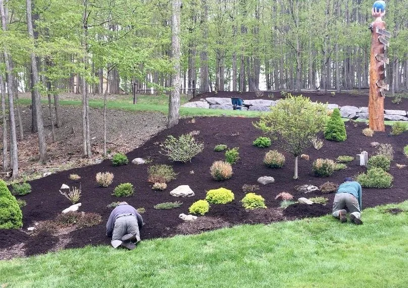 Professional outdoor landscaping for year-round maintenance across Tully, NY - JG Lawn & Snow