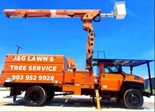 Reliable lawn mowing service in Tyler, TX by J&G Lawn & Tree Service