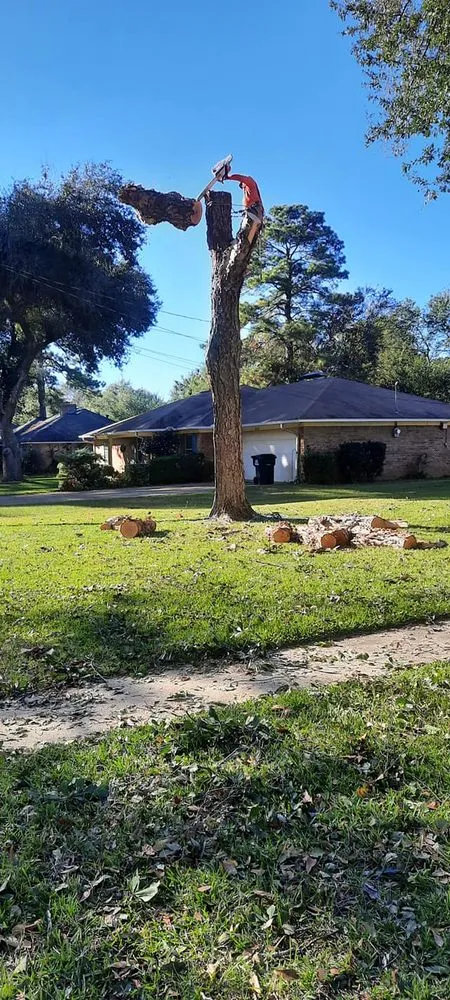 Local garden landscaping in Tyler, TX - J&G Lawn & Tree Service