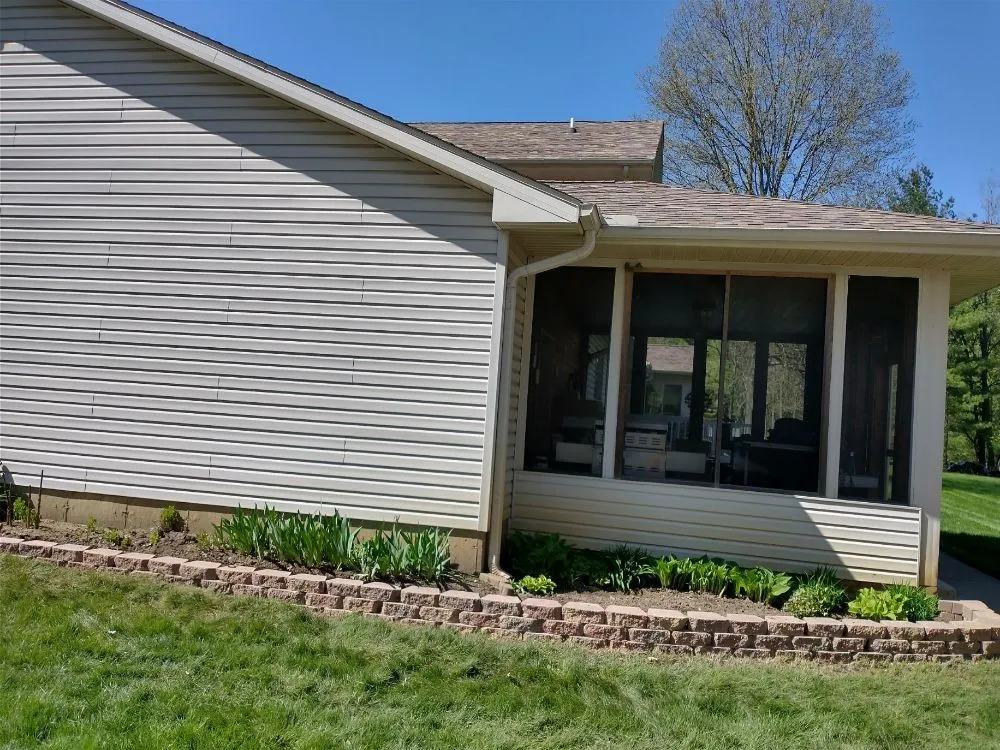 Custom residential landscaping in Knox, IN by J&G Lawn & Tree Services