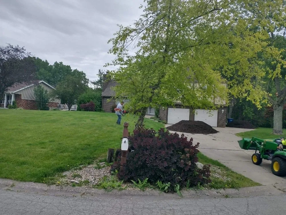 Custom yard maintenance for outdoor upgrades in Knox, IN by J&G Lawn & Tree Services