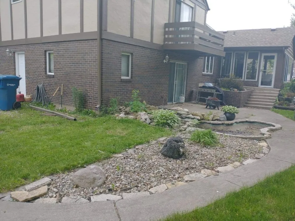 Local garden landscaping in Knox, IN by J&G Lawn & Tree Services