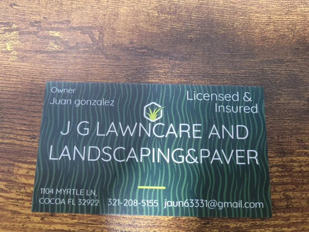 Affordable landscape installation for residential properties across Cocoa, FL - JG Lawn Care & Pavers