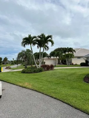 JG Lawn Care & Pavers Logo