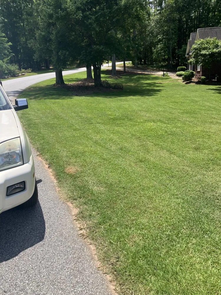 Affordable yard cleanup service in Greenwood, SC by JG Lawn Care