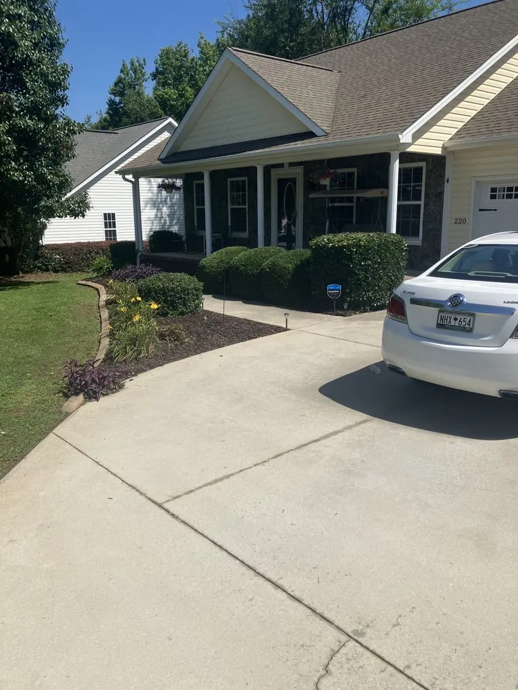 Top-rated outdoor landscaping for outdoor upgrades in Greenwood, SC by JG Lawn Care