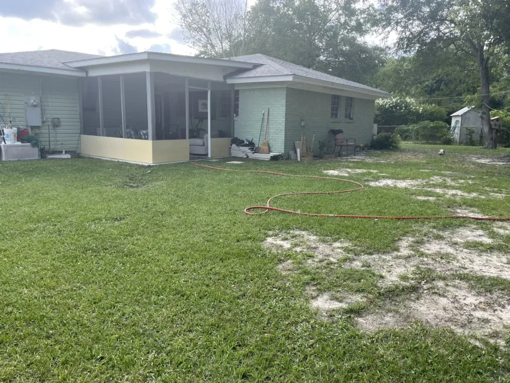 Custom yard cleanup service near you in Gulfport, MS by J&G lawn care services