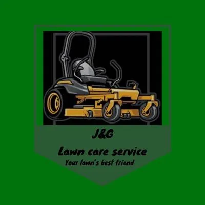 J&G lawn care services Logo