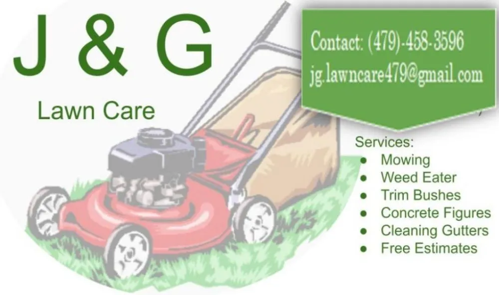 Reliable garden landscaping in Springdale, AR by J&G Lawn Care