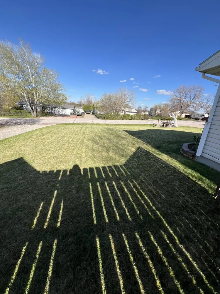 Custom yard maintenance in Gillette, WY - JG Lawn Mowing