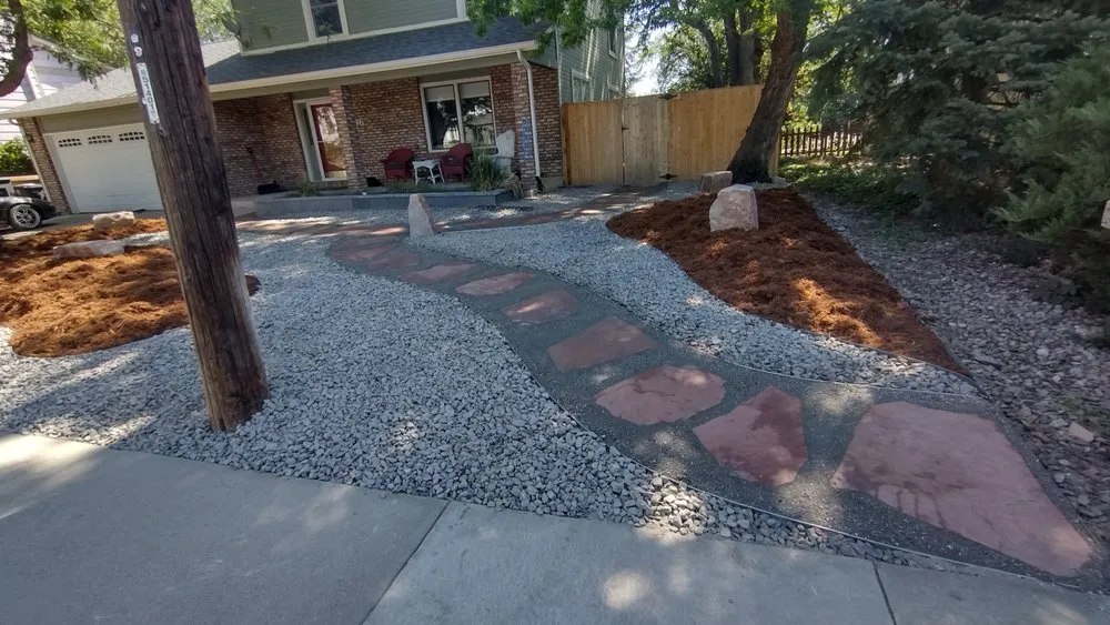 Professional landscape design for beautiful yards in Johnstown, CO by JG Lawn Sprinkler Repair