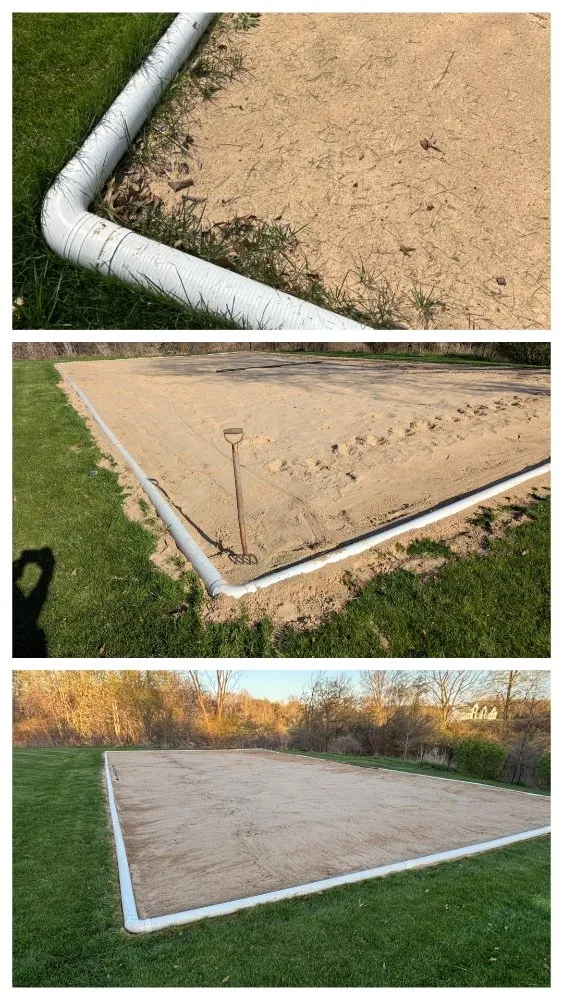 Professional yard cleanup service for homes across Hudsonville, MI - JG Lawncare