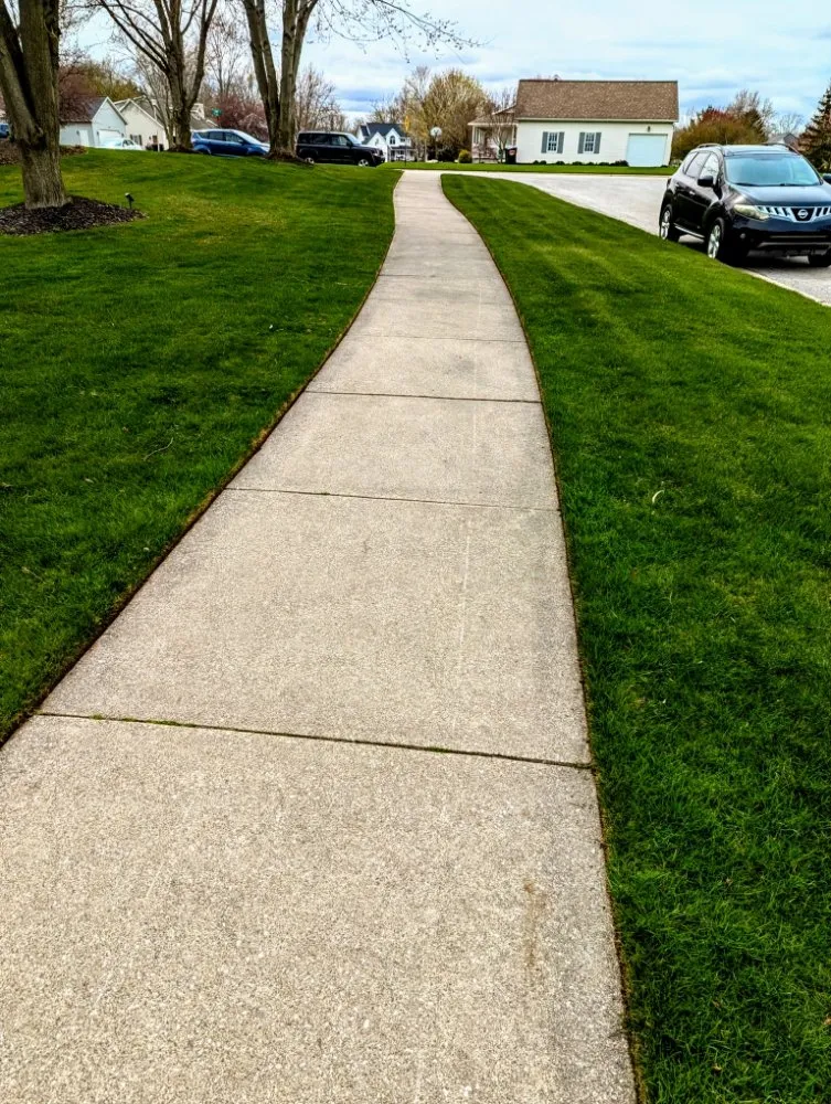 Custom landscape installation in Hudsonville, MI by JG Lawncare