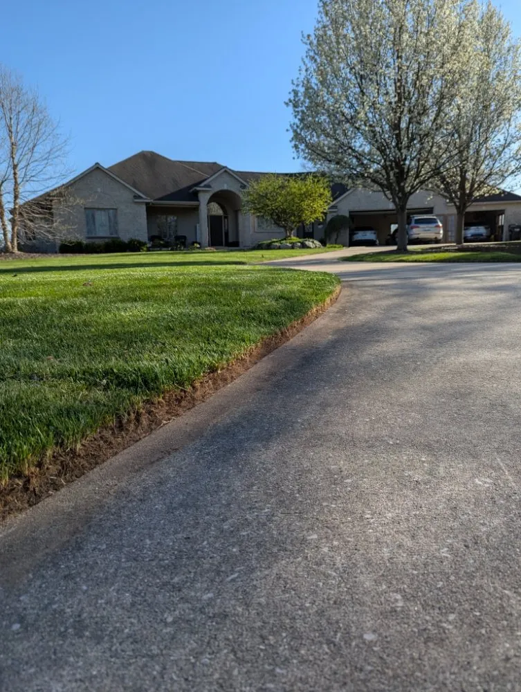 Professional residential landscaping for beautiful yards in Hudsonville, MI by JG Lawncare