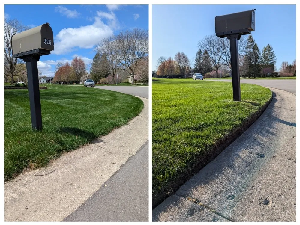 Top-rated residential landscaping for residential properties in Hudsonville, MI by JG Lawncare