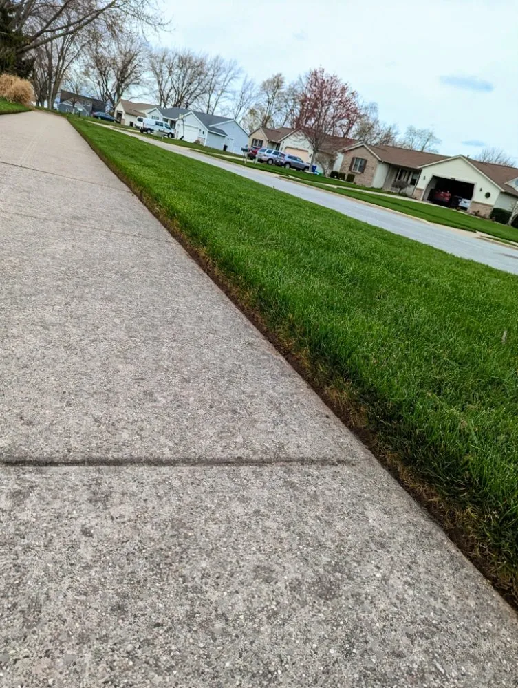 Local landscape installation in Hudsonville, MI by JG Lawncare