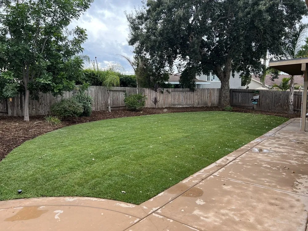 Trusted lawn mowing service in El Cajon, CA by JG Lawns Turf