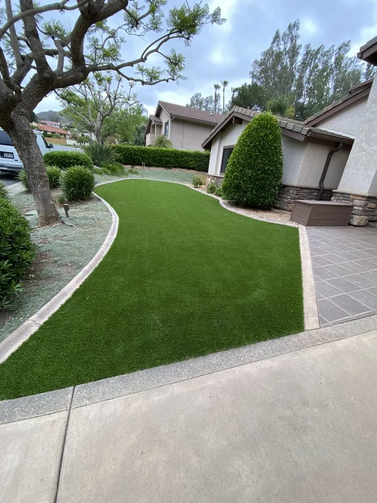 Top-rated landscaping services with custom design across El Cajon, CA - JG Lawns Turf