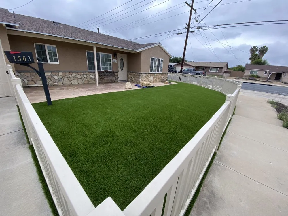 Local residential landscaping in El Cajon, CA - JG Lawns Turf