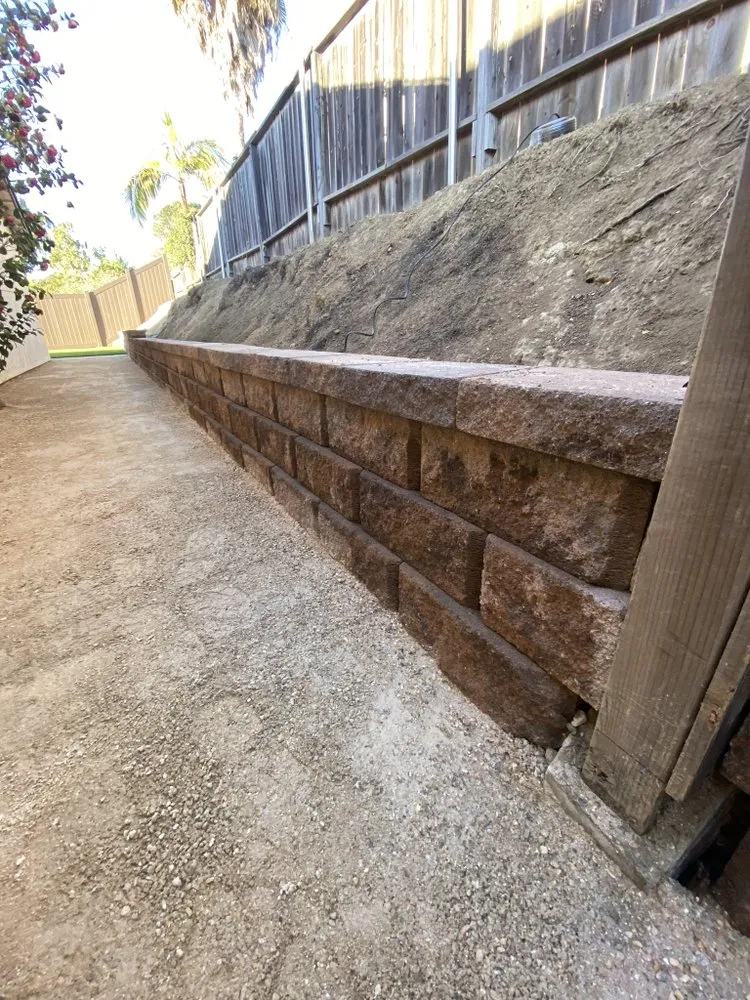 Custom landscape design in El Cajon, CA - JG Lawns Turf