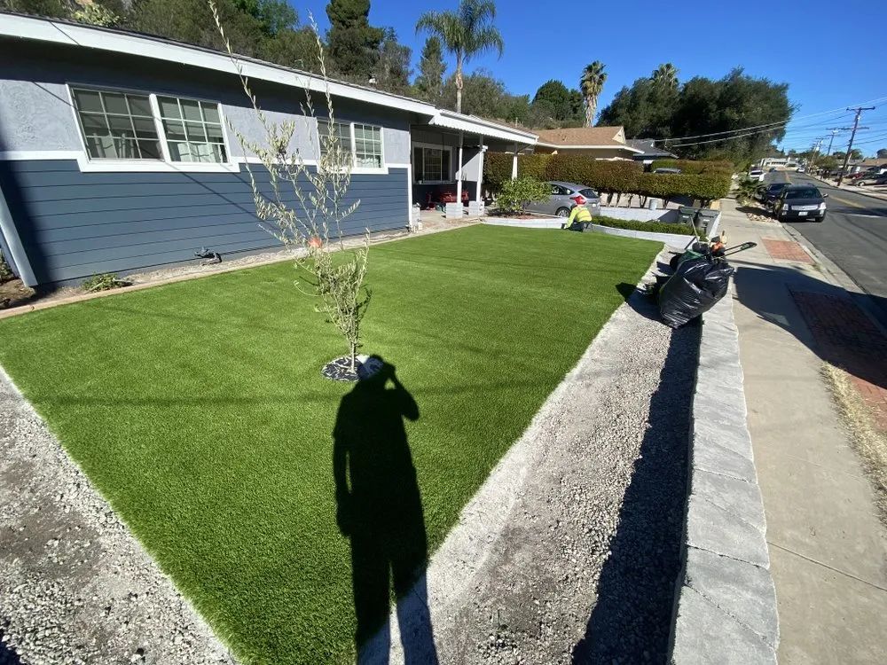 Top-rated landscape installation experts serving El Cajon, CA - JG Lawns Turf