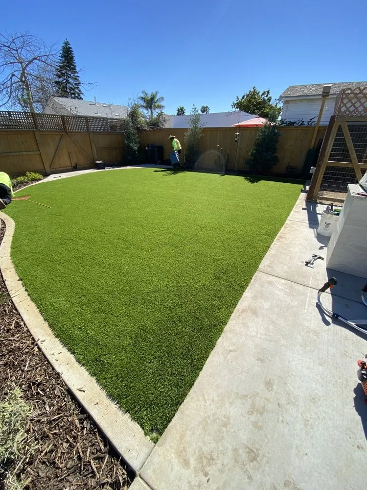 Trusted garden landscaping in El Cajon, CA by JG Lawns Turf