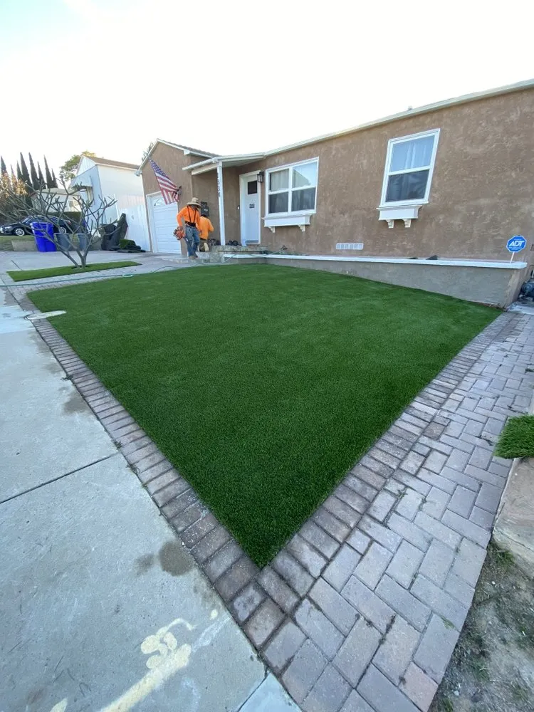 Expert garden landscaping in El Cajon, CA - JG Lawns Turf
