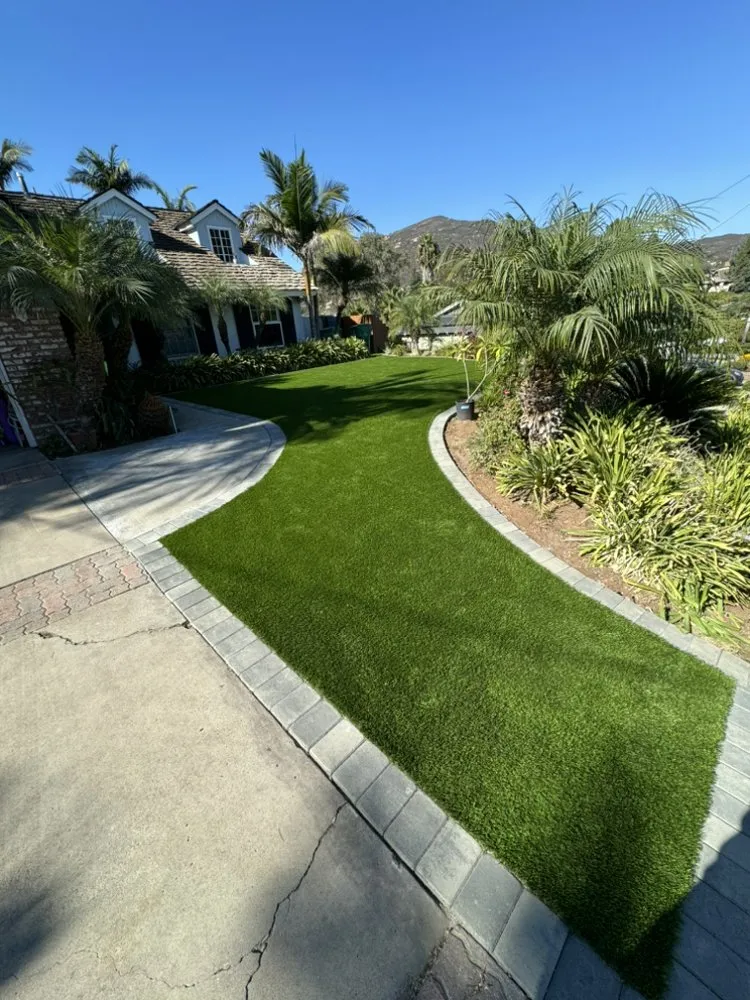 Reliable residential landscaping for beautiful yards across El Cajon, CA - JG Lawns Turf