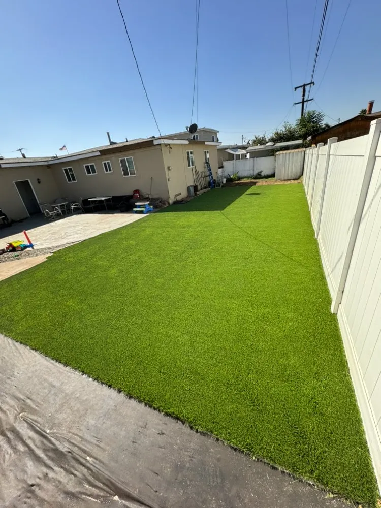 Professional yard cleanup service experts serving El Cajon, CA - JG Lawns Turf