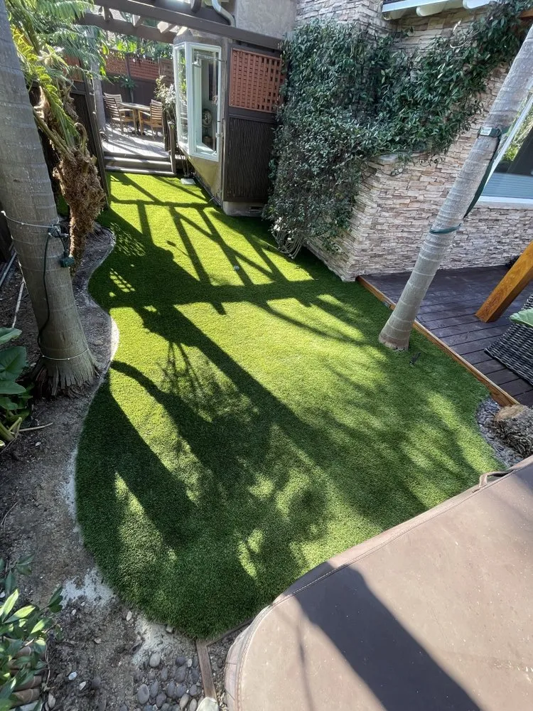 Professional yard cleanup service in El Cajon, CA by JG Lawns Turf