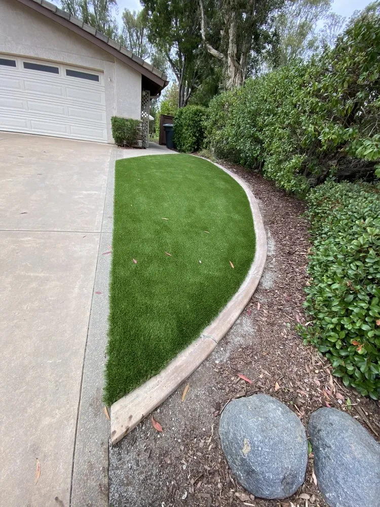 Professional residential landscaping in El Cajon, CA - JG Lawns Turf