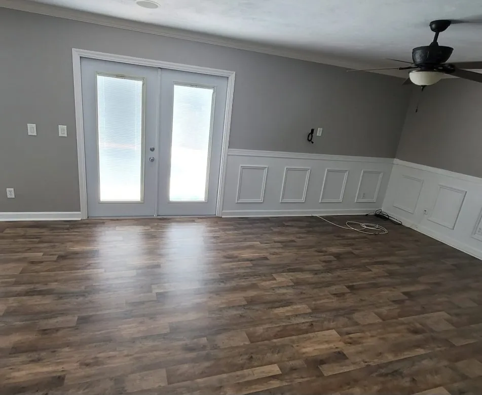 Custom garden landscaping with custom design in Orlando, FL by JG Maintenance Company