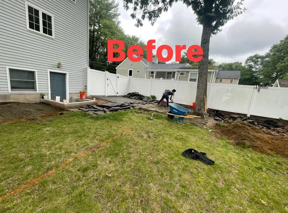 Expert residential landscaping experts serving Lynn, MA - J&G Masonry And Landscape Construction