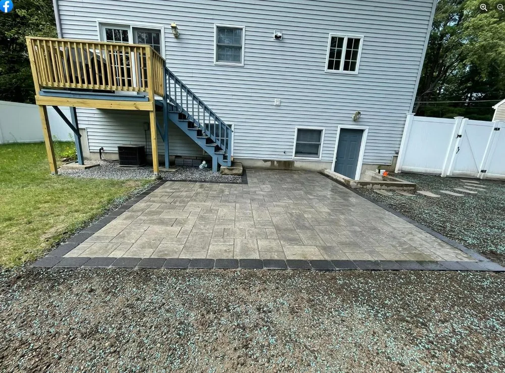Affordable yard cleanup service in Lynn, MA by J&G Masonry And Landscape Construction
