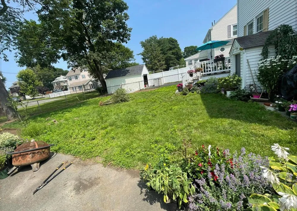 Professional landscape installation for year-round maintenance across Lynn, MA - J&G Masonry And Landscape Construction