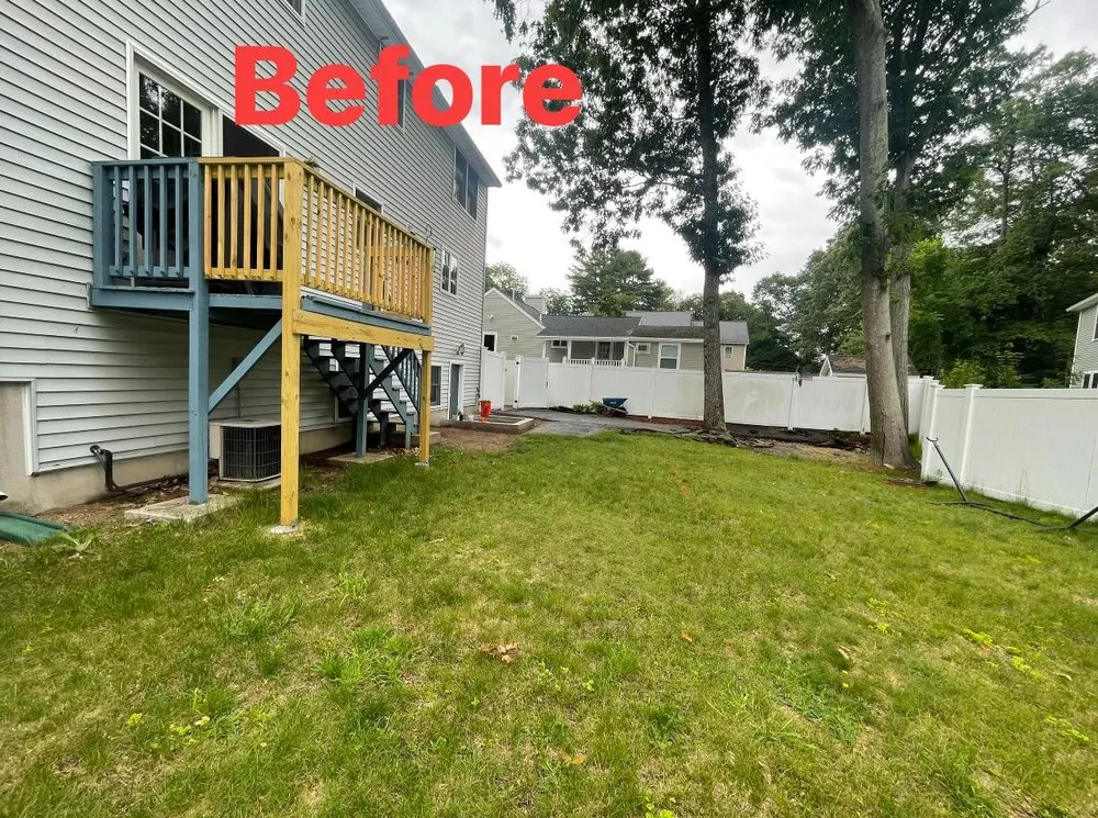 Professional landscaping services for residential properties across Lynn, MA - J&G Masonry And Landscape Construction