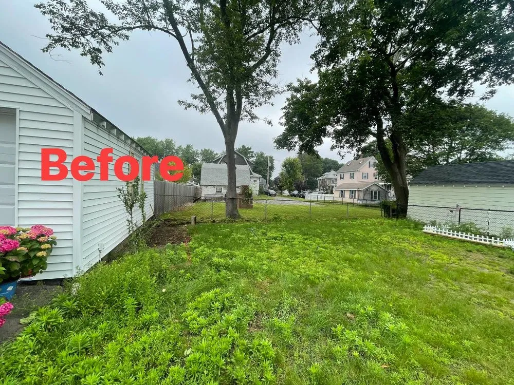 Expert garden landscaping in Lynn, MA by J&G Masonry And Landscape Construction