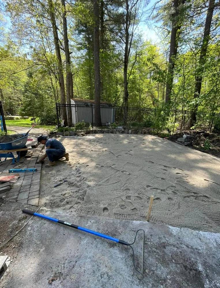 Professional landscaping services in Lynn, MA by J&G Masonry And Landscape Construction