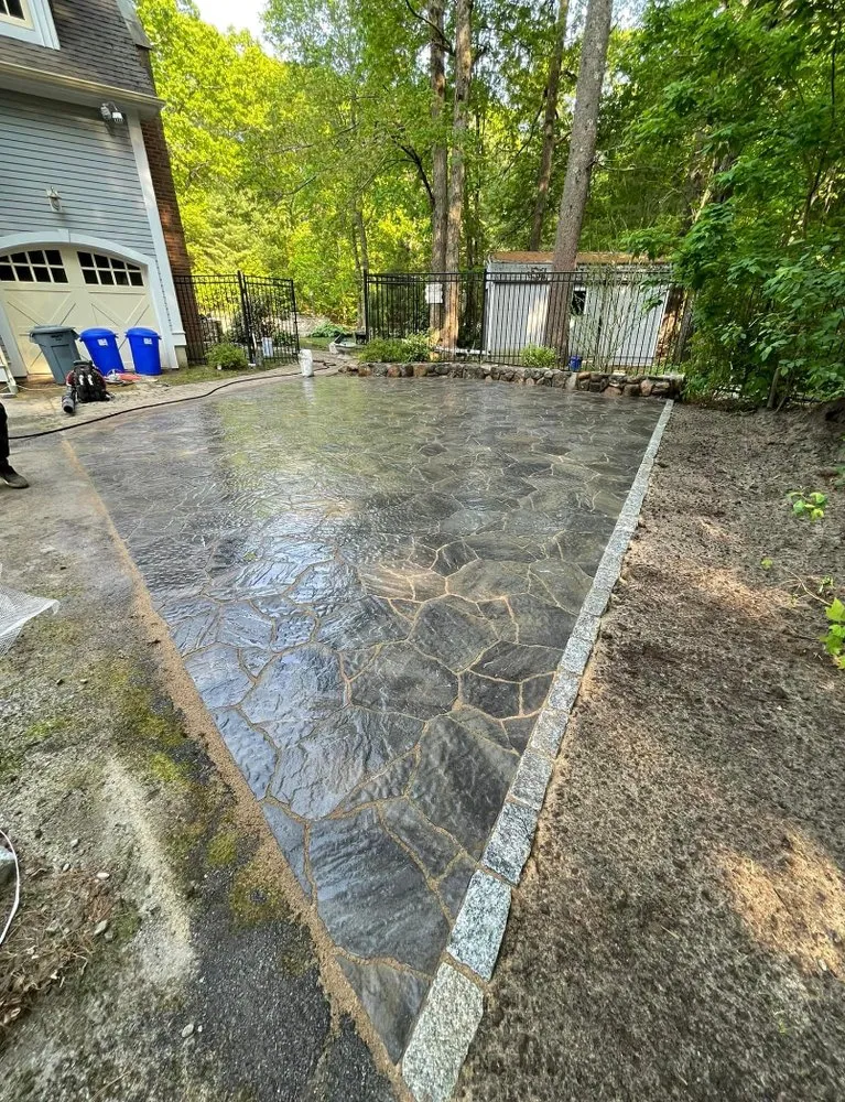 Local landscape installation for beautiful yards across Lynn, MA - J&G Masonry And Landscape Construction