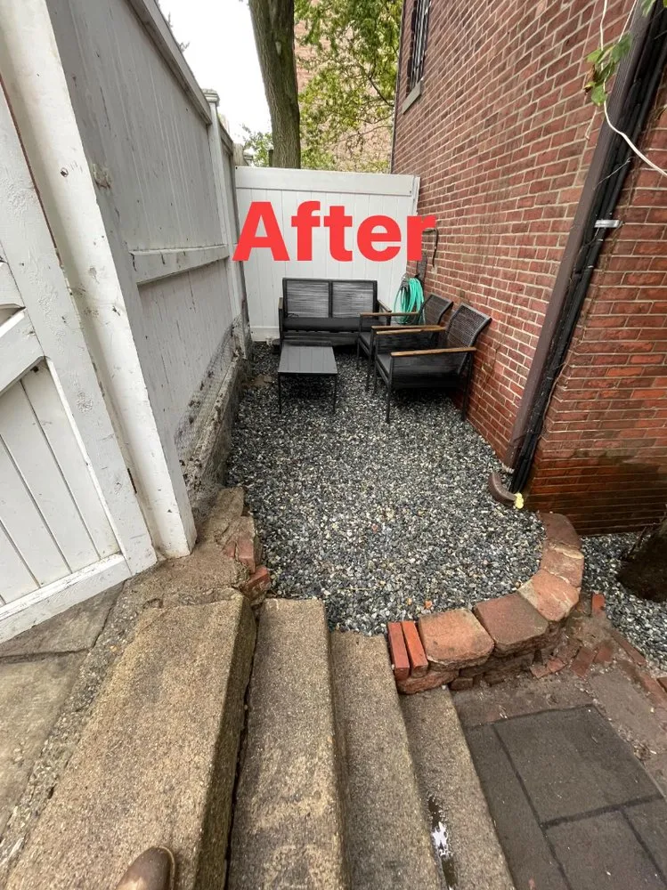 Local outdoor landscaping for year-round maintenance in Lynn, MA by J&G Masonry And Landscape Construction