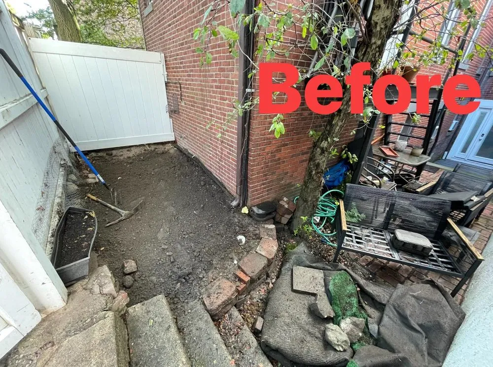 Professional landscape installation for outdoor upgrades in Lynn, MA by J&G Masonry And Landscape Construction