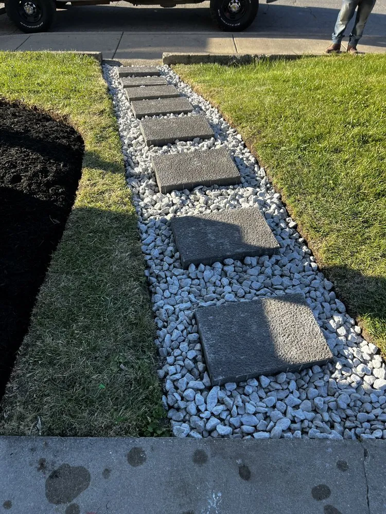 Reliable landscape design for residential properties in Indianapolis, IN by JG OUTDOOR SOLUTIONS