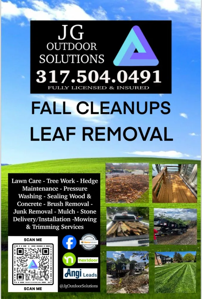 Trusted outdoor landscaping for residential properties across Indianapolis, IN - JG OUTDOOR SOLUTIONS