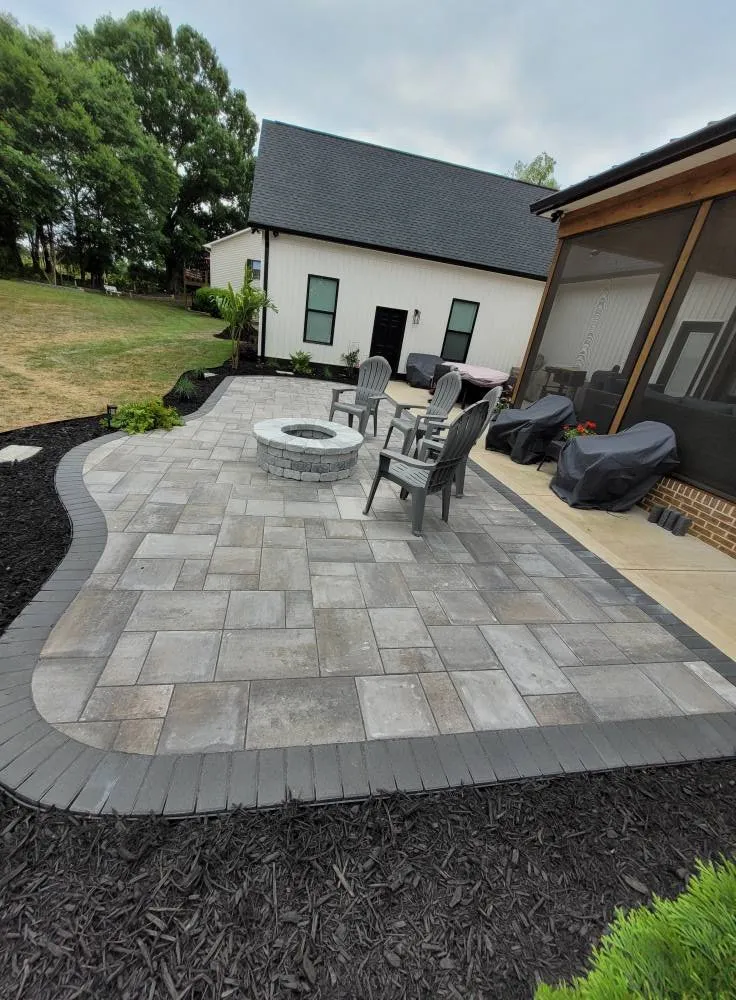 Top-rated landscape installation with custom design across Rock Hill, SC - JG Outdoor Solutions