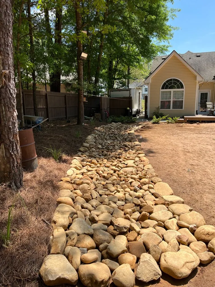 Top-rated residential landscaping in Atlanta, GA by JG Perfect Landscaping