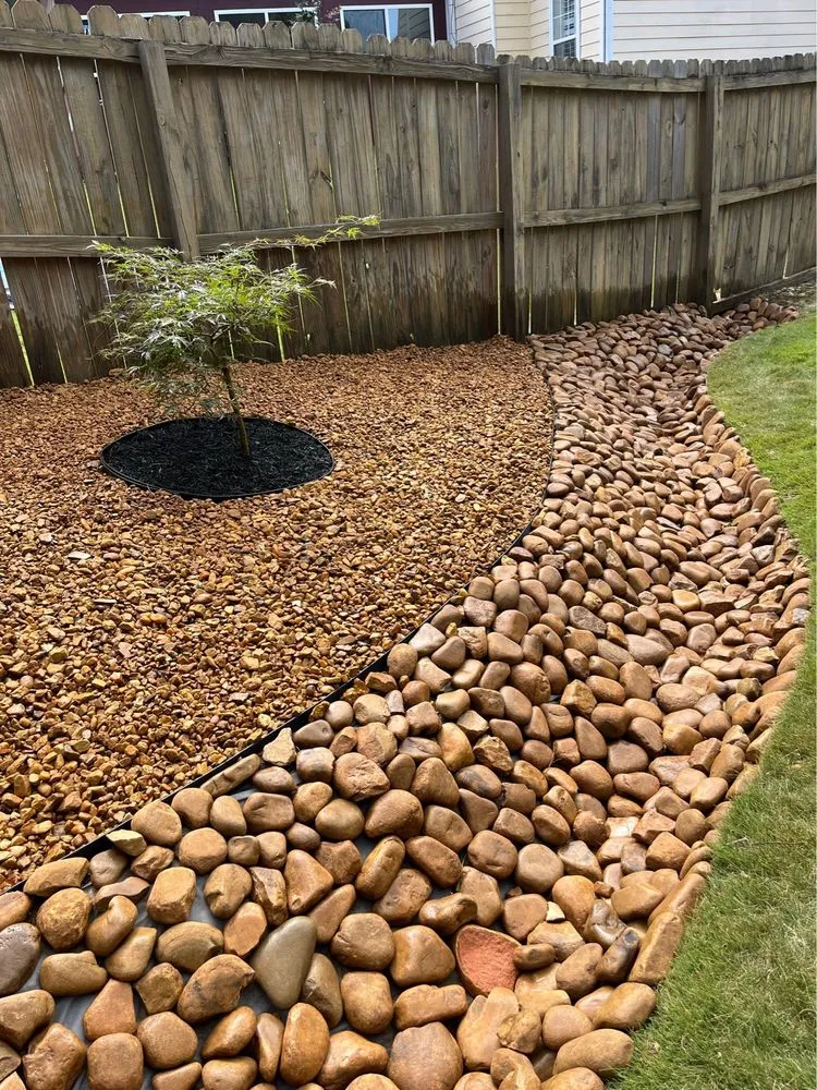 Top-rated outdoor landscaping in Atlanta, GA by JG Perfect Landscaping